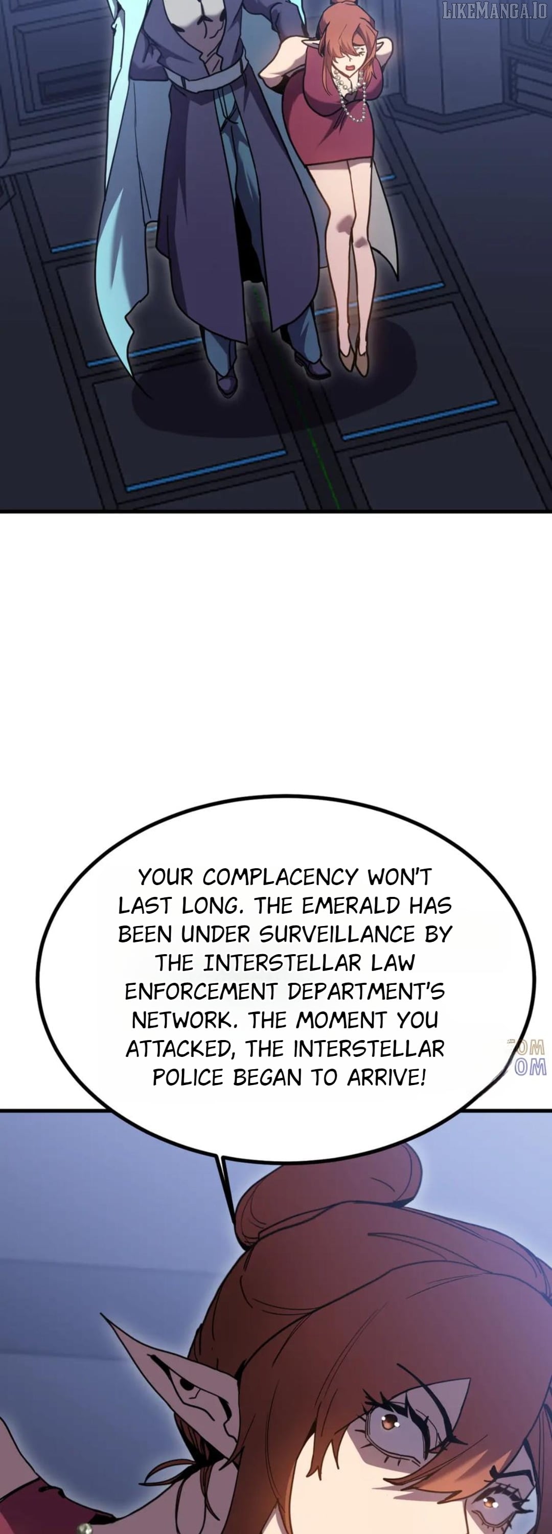 Log into the Future Chapter 253 - page 36